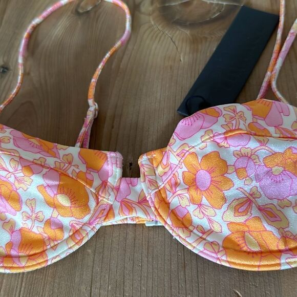 TRIANGL TOP ONLY RHIAN - NEON POP NO BAG NEW WITH TAG - Picture 3 of 7